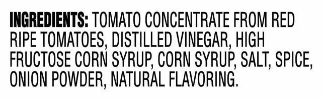 Alt view image 3 of 6 - Tomato Ketchup, 32 oz Bottle | Americas Favorite Ketchup®, No Artificial Sweeteners, No High Fructose Corn Syrup, All Natural Ingredients