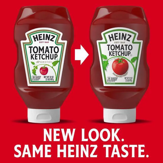 Alt view image 4 of 6 - Tomato Ketchup, 32 oz Bottle | Americas Favorite Ketchup®, No Artificial Sweeteners, No High Fructose Corn Syrup, All Natural Ingredients