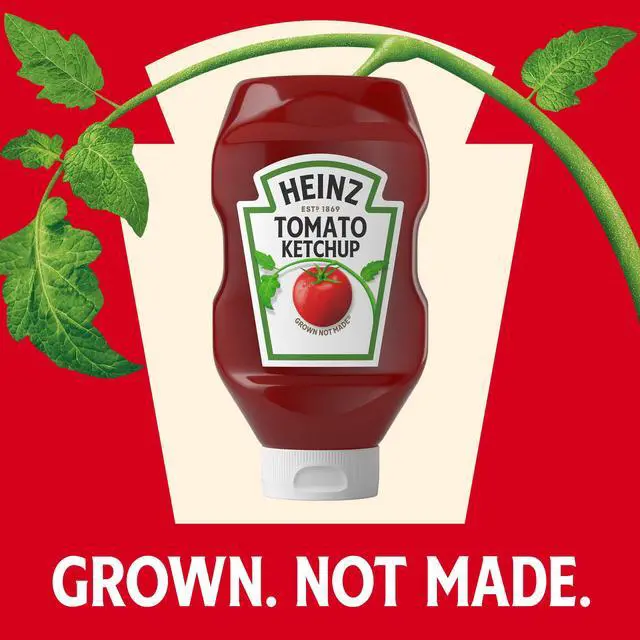 Alt view image 5 of 6 - Tomato Ketchup, 32 oz Bottle | Americas Favorite Ketchup®, No Artificial Sweeteners, No High Fructose Corn Syrup, All Natural Ingredients