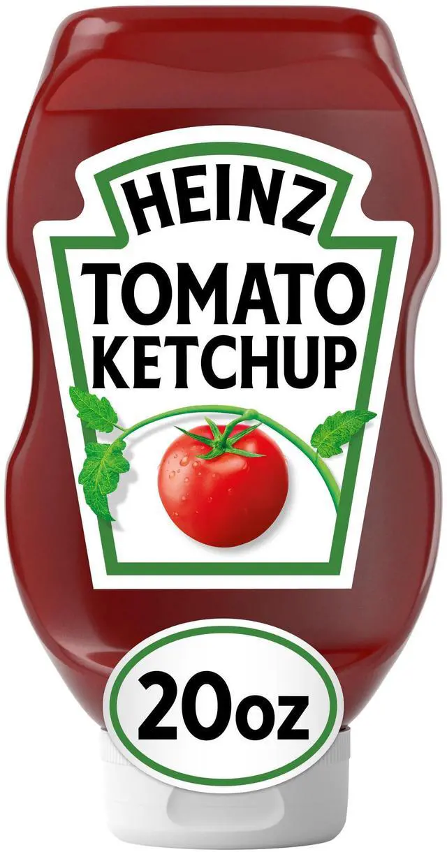 Main image of Tomato Ketchup, 20 oz Bottle | Americas Favorite Ketchup®, No Artificial Sweeteners, No High Fructose Corn Syrup, All Natural Ingredients