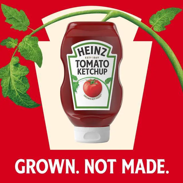 Alt view image 5 of 7 - Tomato Ketchup, 20 oz Bottle | Americas Favorite Ketchup®, No Artificial Sweeteners, No High Fructose Corn Syrup, All Natural Ingredients