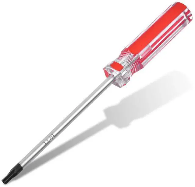 Main image of Torx Screwdriver - Magnetic Tip Torx Security Screwdriver for Computer Repairing, Home Appliances (T10 x 75mm)