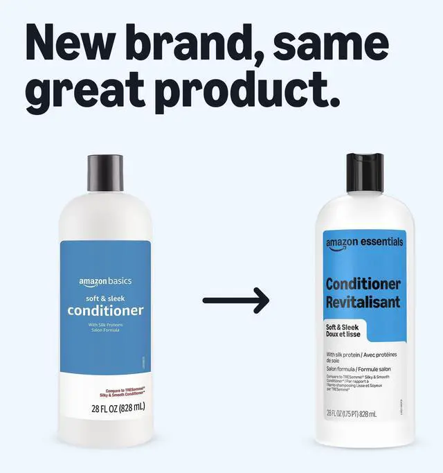 Alt view image 2 of 7 - Soft & Sleek Anti-Frizz Conditioner for Dry or Damaged Hair with Argan Oil & Silk Proteins, 28 Fluid Ounce