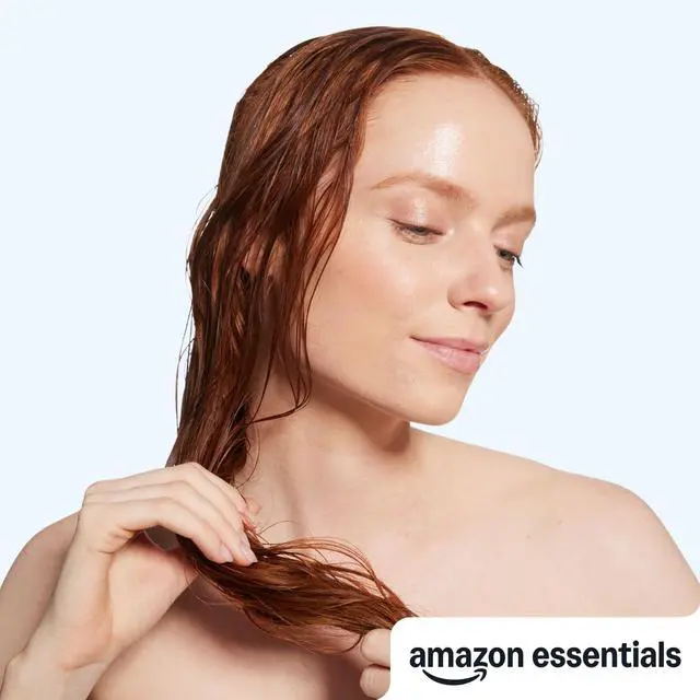 Alt view image 5 of 7 - Soft & Sleek Anti-Frizz Conditioner for Dry or Damaged Hair with Argan Oil & Silk Proteins, 28 Fluid Ounce