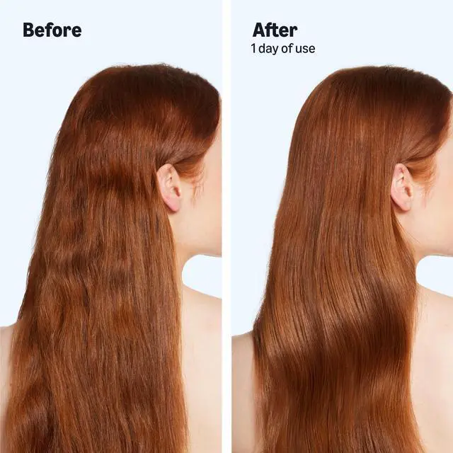 Alt view image 6 of 7 - Soft & Sleek Anti-Frizz Conditioner for Dry or Damaged Hair with Argan Oil & Silk Proteins, 28 Fluid Ounce