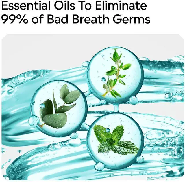 Alt view image 4 of 7 - Pocket Mist Cool Mint 7.7 ml | Instant Fresh Breath, Sugar-Free, Travel Size Mouth Spray, Kills 99% Bad Breath Germs, On-The-Go, Non-Aerosol, Portable