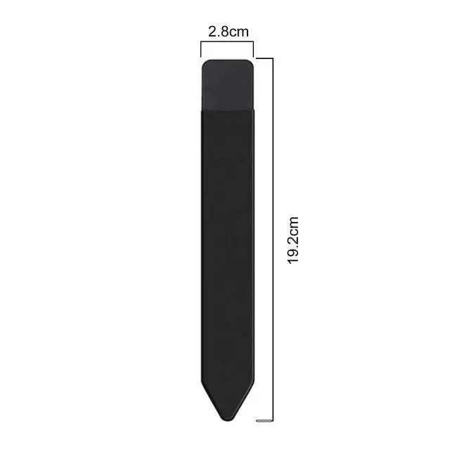 Alt view image 2 of 5 - Universal Stylus Holder, Black | Adhesive|Elastic|Pens Protected Sleeve/Case/Storage/Pouch/Pocket|For Pencil Pro/2nd/1st/USB-C
