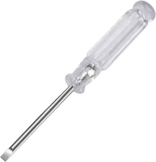 Main image of /Slotted Screwdriver, 3.8 Inch steel For Disassemble Small Item Repair Tool Screwdriver Accessories (Slotted Screwdriver)