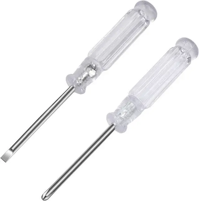 Alt view image 2 of 6 - /Slotted Screwdriver, 3.8 Inch steel For Disassemble Small Item Repair Tool Screwdriver Accessories (Slotted Screwdriver)