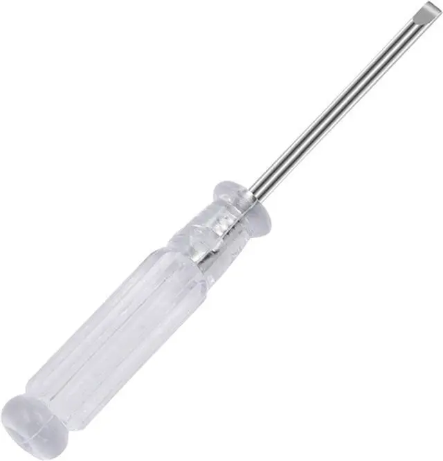 Alt view image 6 of 6 - /Slotted Screwdriver, 3.8 Inch steel For Disassemble Small Item Repair Tool Screwdriver Accessories (Slotted Screwdriver)