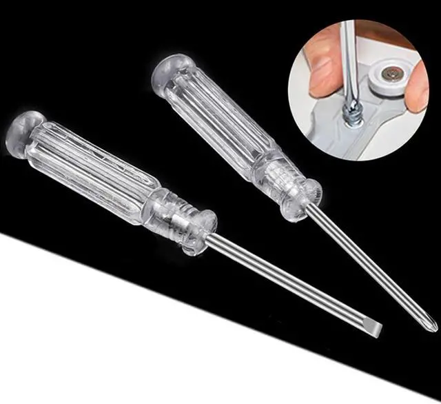 Alt view image 4 of 6 - /Slotted Screwdriver, 3.8 Inch steel For Disassemble Small Item Repair Tool Screwdriver Accessories (Slotted Screwdriver)