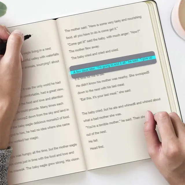 Alt view image 5 of 7 - 6 Pcs Guided Reading Strips Colored Highlight Strip for Dyslexia | Overlays Reading Bookmark, Reading Tracker, Dyslexia Reading Tools, Line Readers, Students Children Teacher Supplies