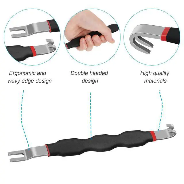 Alt view image 4 of 6 - Electrical Disconnect Pliers 13120 | 7.48"x0.39" Automotive Electrical Terminal Connector Separator Removal Tool