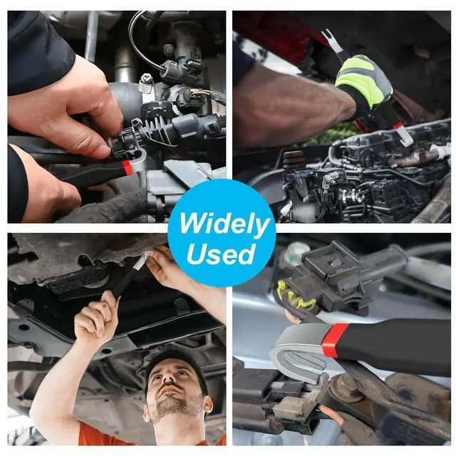 Alt view image 5 of 6 - Electrical Disconnect Pliers 13120 | 7.48"x0.39" Automotive Electrical Terminal Connector Separator Removal Tool