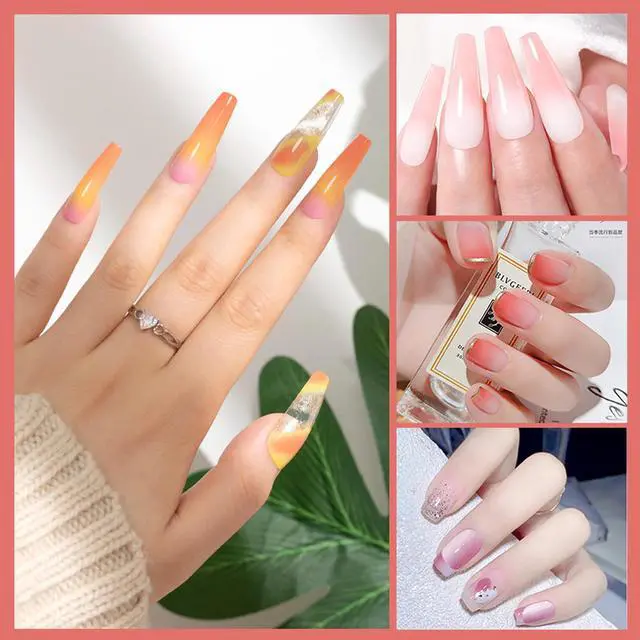 Alt view image 6 of 7 - Dotting Tools Set 5PCS Dual-Ended Dotting Pens & 3PCS Nail Art Brushes for DIY Nail Art, Painting & Design