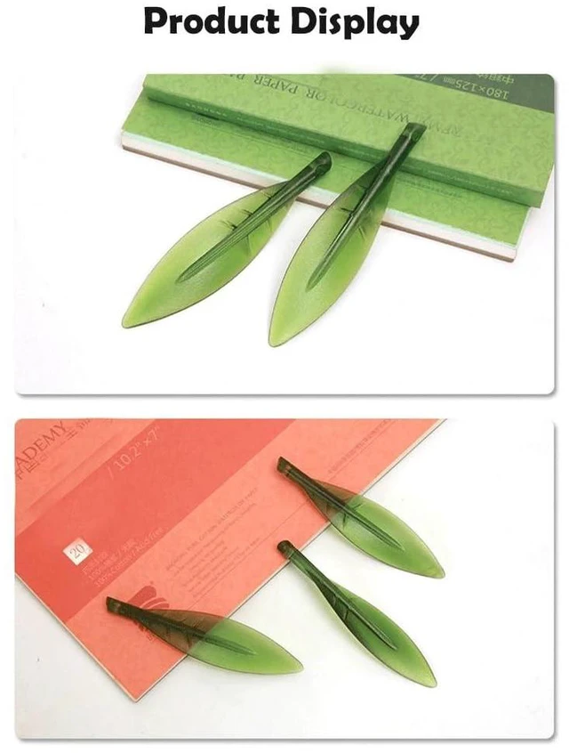Alt view image 7 of 7 - 1pc Four-sided Seal Glue Watercolor block Cutting And Separating Tools, Paper-friendly DIY Hobby Knife And Letter Opener, Suitable For Home Office Students