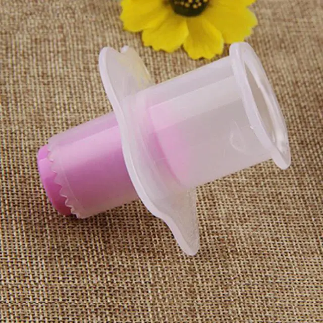 Alt view image 2 of 7 - 2pcs Cupcake Tools Muffin Cake Pastry Model Plunger Cutter Decorating Plastic Cake Digging Holes Device Filling - Cupcake Hole Punch
