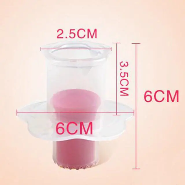 Alt view image 4 of 7 - 2pcs Cupcake Tools Muffin Cake Pastry Model Plunger Cutter Decorating Plastic Cake Digging Holes Device Filling - Cupcake Hole Punch