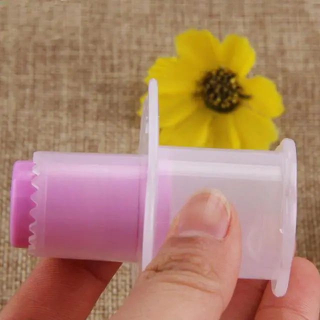 Alt view image 3 of 7 - 2pcs Cupcake Tools Muffin Cake Pastry Model Plunger Cutter Decorating Plastic Cake Digging Holes Device Filling - Cupcake Hole Punch
