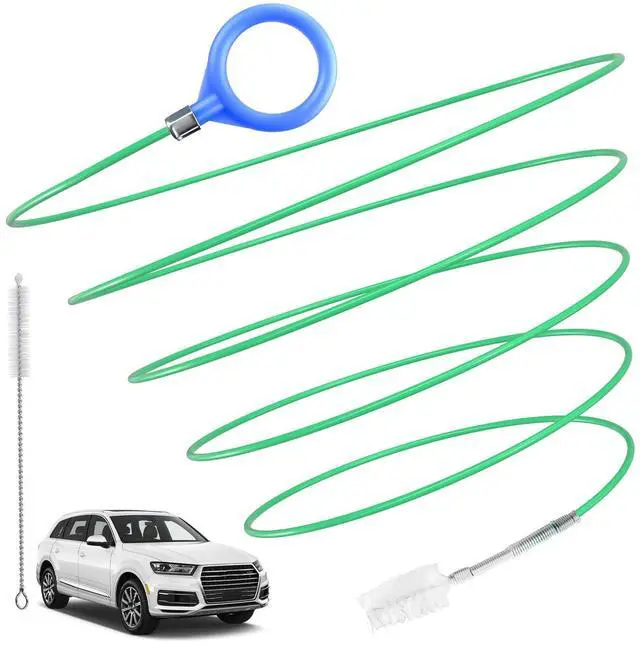 Main image of Auto Sunroof Drain Cleaning Tool, 78 Inch Flexible Tube Cleaning Brush | Drain Brush Extra Long Pipe Cleaners for Cars, Car Accessories, Car Sunroof Drain Hole Cleaner for Drains, Sewers, Windshield
