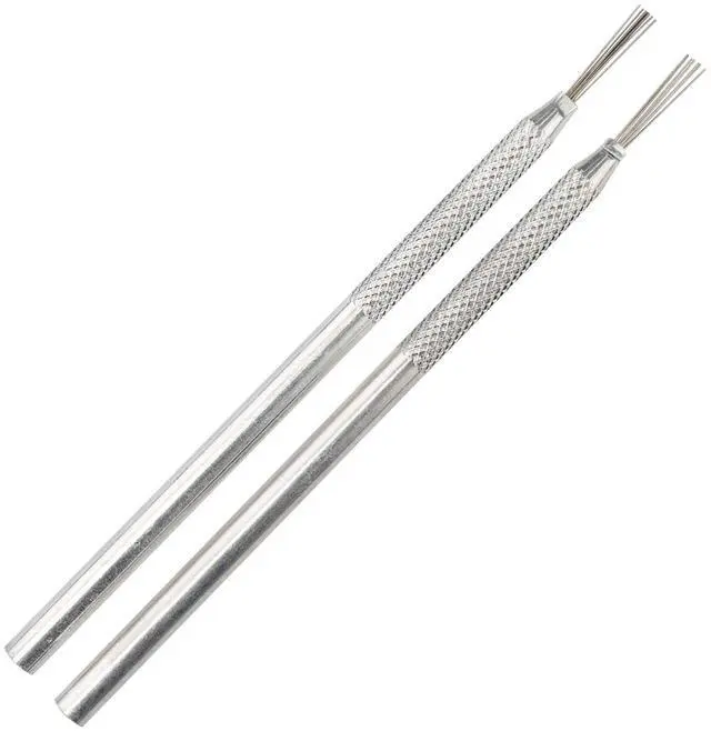 Main image of 2Pack Clay Needle Tools, Wire Feather Texture Tool for Ceramic Polymer Pottery Clay Sculpting, Texturing, Modeling