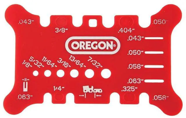 Main image of OEM 556418 Chainsaw Bar & Chain Measuring Tool