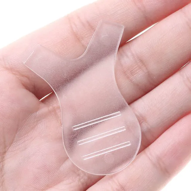 Alt view image 4 of 6 - 30 Pcs Lash Lift Comb, Y Combs Lash Lift Tools, Clear | Silicone Y Lash Brush Eyelash Separator for Lash Perm, Eyelash Extension and Brow Lamination, Professional Salon and Home Use