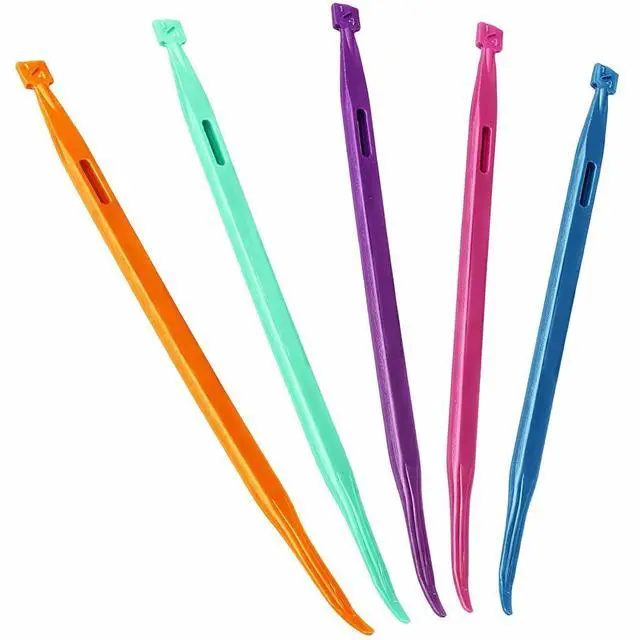 Main image of that Purple Thang Sewing Tools 5Pcs for Sewing Craft Projects Turning Corners, Sewing Stiletto Threader Rubber Band Tools for Quilting DIY Use