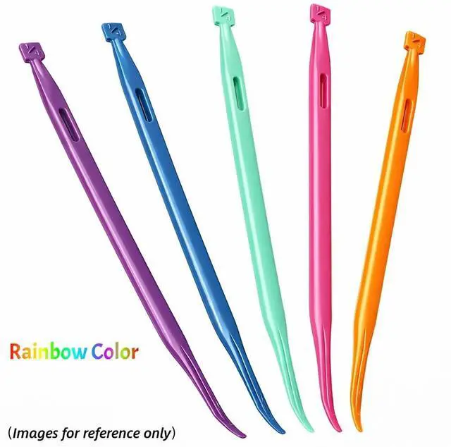 Alt view image 3 of 7 - that Purple Thang Sewing Tools 5Pcs for Sewing Craft Projects Turning Corners, Sewing Stiletto Threader Rubber Band Tools for Quilting DIY Use