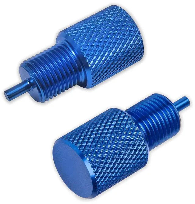 Alt view image 5 of 6 - Proportioning Valve Bleeder Tool, Valve Bleeding Tool Compatible with GM Combination Valves, PV2 PV4, Disc/Disc Disc/Drum 172-1353 172-1371 (Blue)