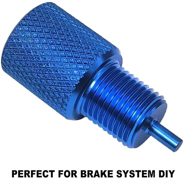 Alt view image 6 of 6 - Proportioning Valve Bleeder Tool, Valve Bleeding Tool Compatible with GM Combination Valves, PV2 PV4, Disc/Disc Disc/Drum 172-1353 172-1371 (Blue)