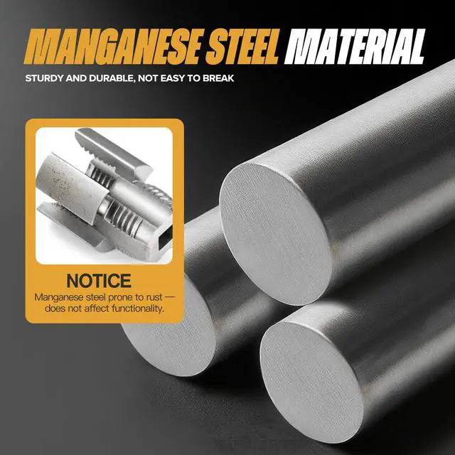 Alt view image 7 of 7 - 2Pcs Integrated Internal & External PVC Pipe Threading Tool Set | 1/2" (DN15) 3/4" (DN20) Pipe Sizes Rethreading Tool, Compatible Most Types of Electric Drills PVC Pipe Threader Kit