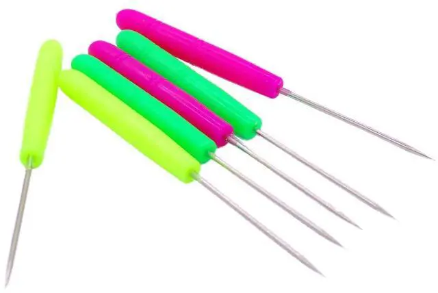 Main image of 6 Pieces Cookie Scribe Tool Sugar Stir Needle Scriber Needle Cookie Decorating Tools, DIY Baking Pin Whisk Stainless Steel Needle Biscuit Icing Pin