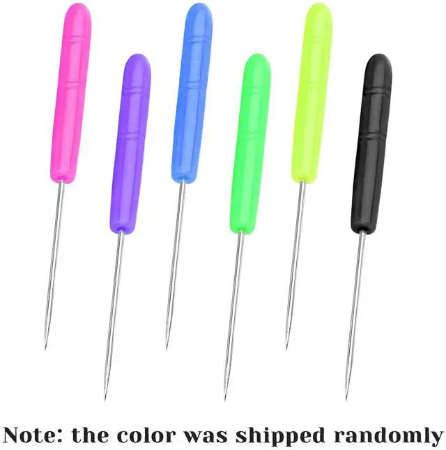 Alt view image 2 of 7 - 6 Pieces Cookie Scribe Tool Sugar Stir Needle Scriber Needle Cookie Decorating Tools, DIY Baking Pin Whisk Stainless Steel Needle Biscuit Icing Pin