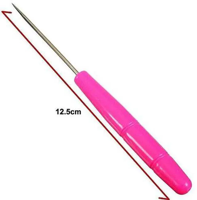 Alt view image 4 of 7 - 6 Pieces Cookie Scribe Tool Sugar Stir Needle Scriber Needle Cookie Decorating Tools, DIY Baking Pin Whisk Stainless Steel Needle Biscuit Icing Pin