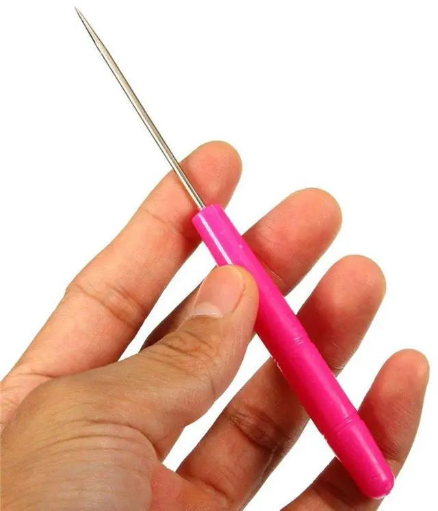 Alt view image 6 of 7 - 6 Pieces Cookie Scribe Tool Sugar Stir Needle Scriber Needle Cookie Decorating Tools, DIY Baking Pin Whisk Stainless Steel Needle Biscuit Icing Pin
