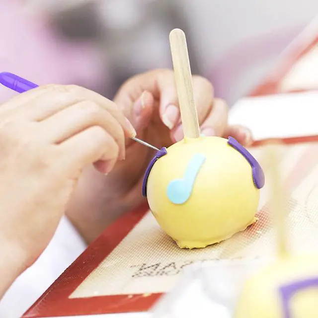Alt view image 5 of 7 - 6 Pieces Cookie Scribe Tool Sugar Stir Needle Scriber Needle Cookie Decorating Tools, DIY Baking Pin Whisk Stainless Steel Needle Biscuit Icing Pin