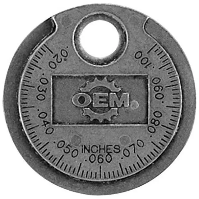 Main image of 25352 Ramp Style Spark Plug Gap Gauge, Spark Plug Gapping Tool, Spark Plug Gauge Gap Tool, Spark Plug Adjustment Tool, Plug Gapping Tool