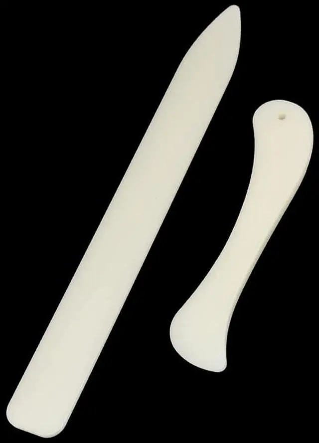 Main image of Folder Paper Creaser Set Folding Scoring Burnishing Crafting Scoring Tool for Card Making Leather Cards DIY Handmade Burnishing Bookbinding