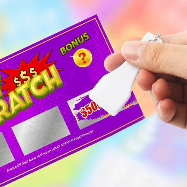 Alt view image 5 of 6 - 3 Pcs Lottery Ticket Scratcher Tool Set, Multi-Use Scratch Off Tool | Blade Tip, Ball Bead Tip & Plastic Scraper, Scraping Tool Set for Tickets Stickers Labels Films Gift Cards