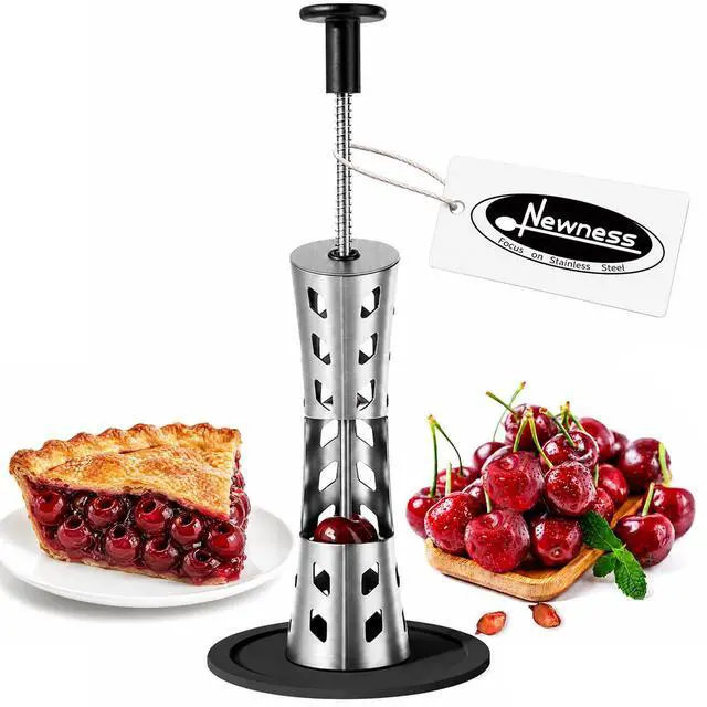 Main image of Cherry Pitter, Premium Cherry Pitter Remover Tool, 304 Stainless Steel Cherry Seed Remover, Durable Cherry Stoner Fruit Pit Corer Deseeder Kitchen Tool, Press Type, More Labor Saving
