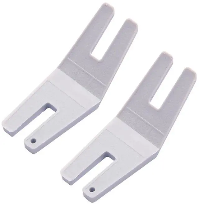 Main image of 2PCS Sewing Tools Button Clearance Plate Button-Reed Hump Jumper Presser Foot 413105601 Fit All Husqvarna Viking Pfaff Brother Singer Juki Janome Sewing Machine