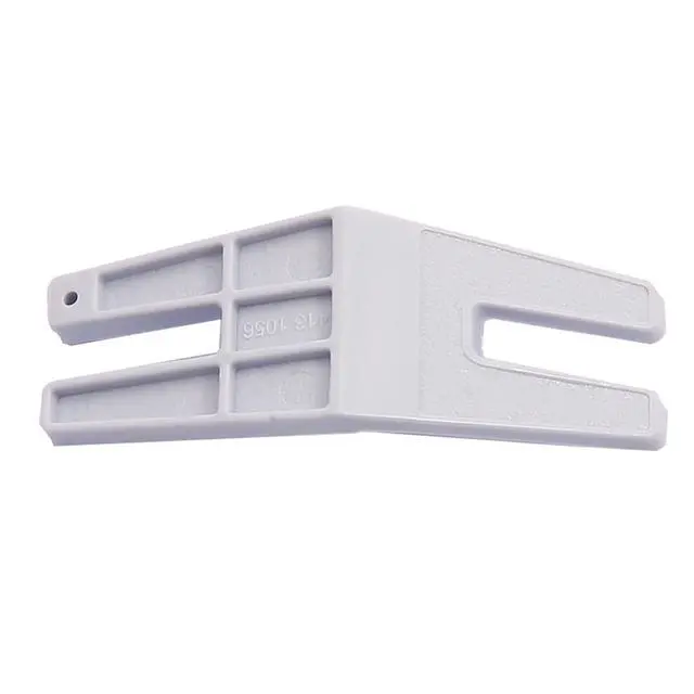 Alt view image 2 of 5 - 2PCS Sewing Tools Button Clearance Plate Button-Reed Hump Jumper Presser Foot 413105601 Fit All Husqvarna Viking Pfaff Brother Singer Juki Janome Sewing Machine