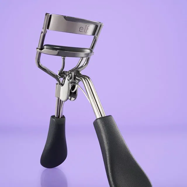 Alt view image 3 of 5 - Pro Eyelash Curler, Stainless Steel Lash Curler, Long-Lasting Natural Curl, Ergonomic Design, Includes Replacement Pad, Fits All Eye Shapes
