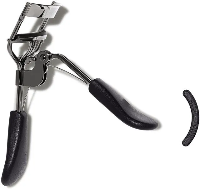 Alt view image 4 of 5 - Pro Eyelash Curler, Stainless Steel Lash Curler, Long-Lasting Natural Curl, Ergonomic Design, Includes Replacement Pad, Fits All Eye Shapes
