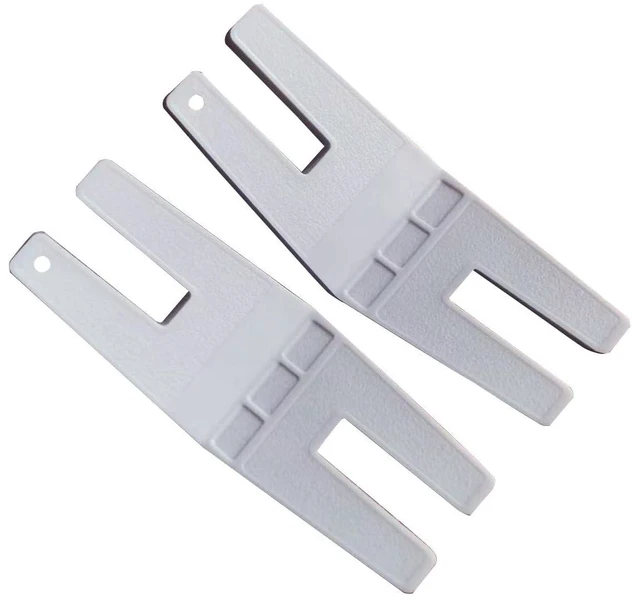 Main image of 2Pcs Hump Jumper Sewing Tool Hemming Tool | for Seam Aid & Rolled Hemmer Foot Essential Sewing Accessories and Tools