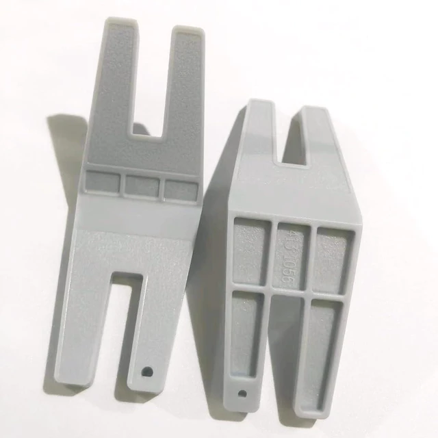 Alt view image 5 of 7 - 2Pcs Hump Jumper Sewing Tool Hemming Tool | for Seam Aid & Rolled Hemmer Foot Essential Sewing Accessories and Tools