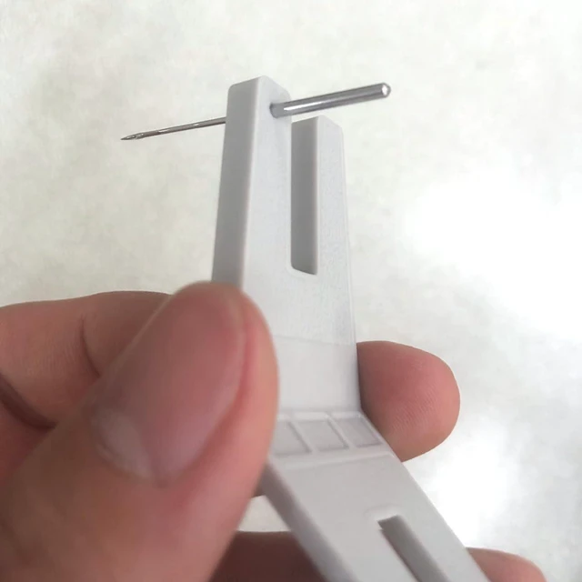 Alt view image 6 of 7 - 2Pcs Hump Jumper Sewing Tool Hemming Tool | for Seam Aid & Rolled Hemmer Foot Essential Sewing Accessories and Tools
