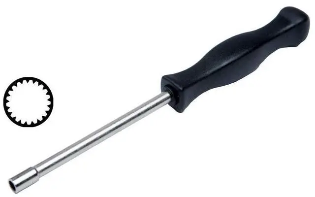 Main image of Carburetor Adjustment Tool, Upgraded 21-Teeth Splined Screwdriver, 2 Cycle Engine Tune Up Carb for Poulan, Husqvarna Weed Eater and Chainsaw