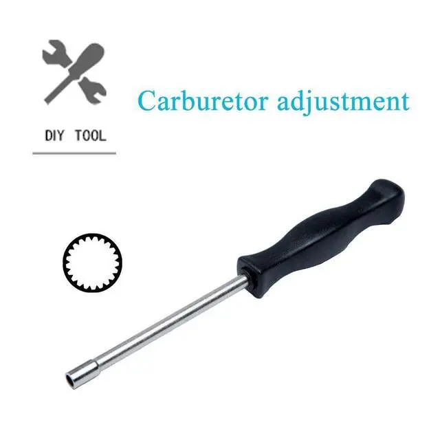 Alt view image 4 of 5 - Carburetor Adjustment Tool, Upgraded 21-Teeth Splined Screwdriver, 2 Cycle Engine Tune Up Carb for Poulan, Husqvarna Weed Eater and Chainsaw